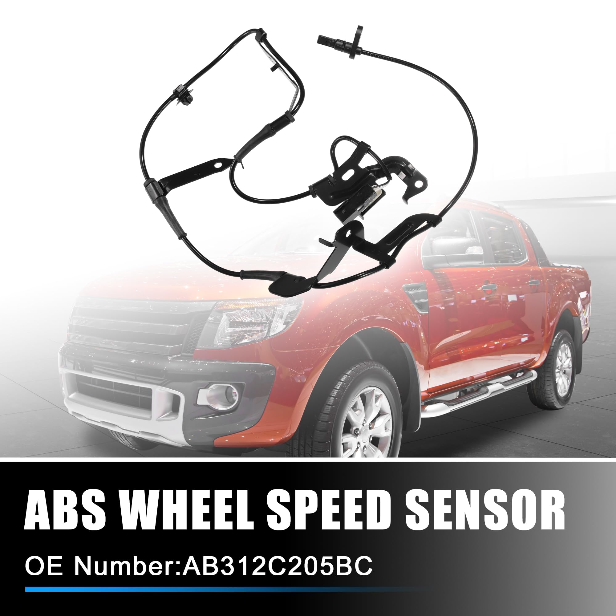 Amazon.com: X AUTOHAUX Front Left ABS Wheel Speed Sensor